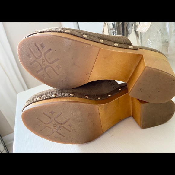 UGG suede clogs size 6 - Picture 3 of 8